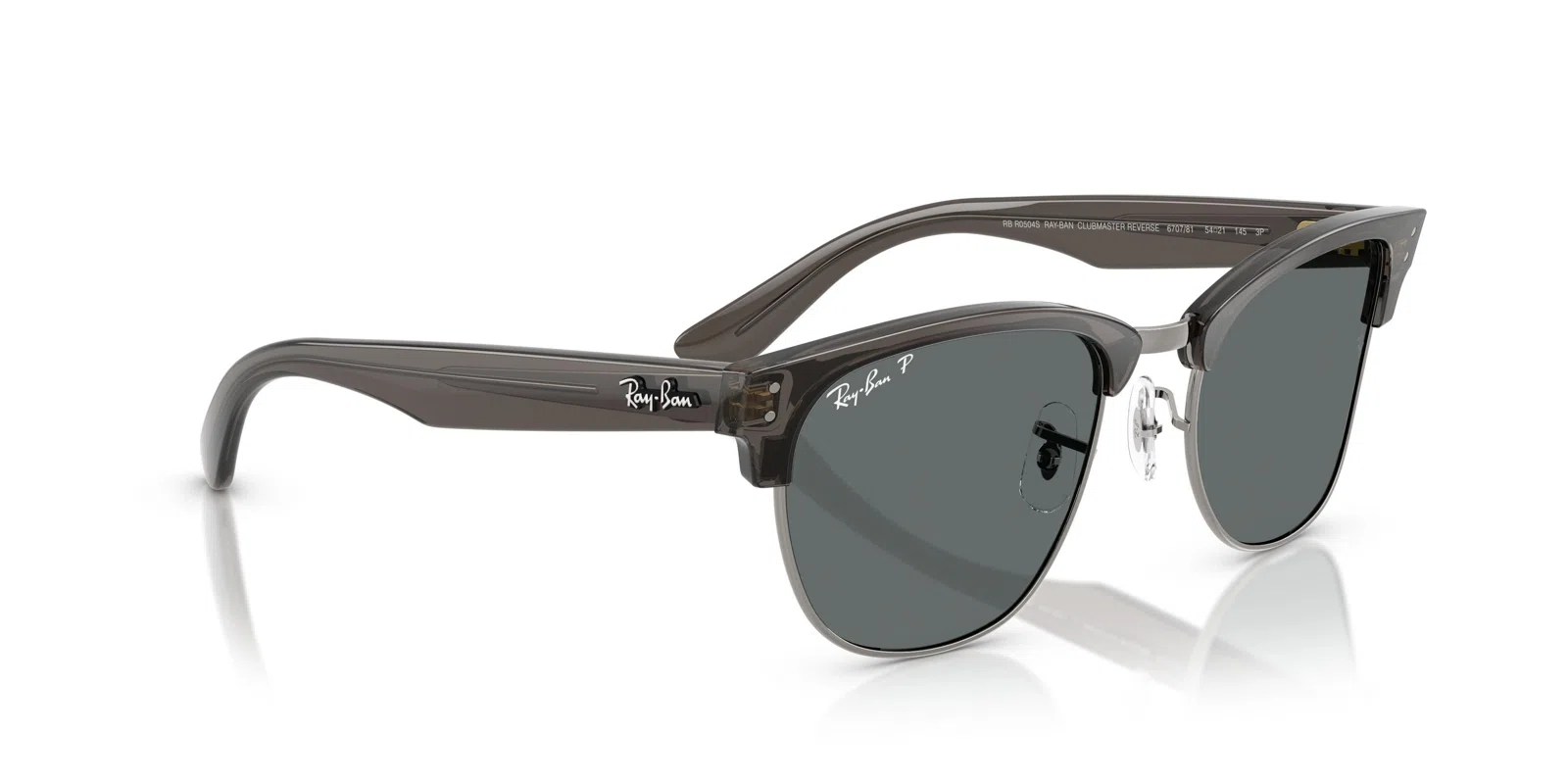 Ray-Ban Clubmaster Reverse R0504S Sunglasses - view 42
